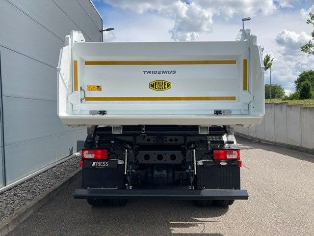 DAF XD 450 FAD 8x4 Meiller Trigenius Bordmatik - Truk jungkit: gambar 3 DAF XD 450 FAD 8x4 Meiller Trigenius Bordmatik - Truk jungkit: gambar 3