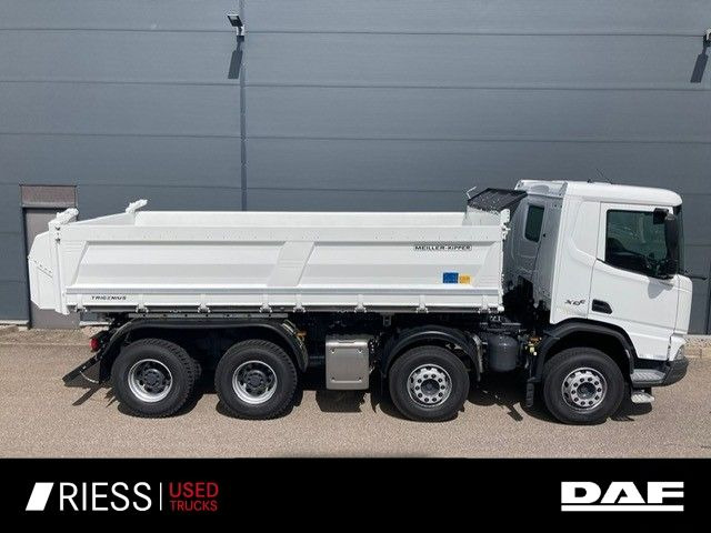 DAF XD 450 FAD 8x4 Meiller Trigenius Bordmatik - Truk jungkit: gambar 1 DAF XD 450 FAD 8x4 Meiller Trigenius Bordmatik - Truk jungkit: gambar 1