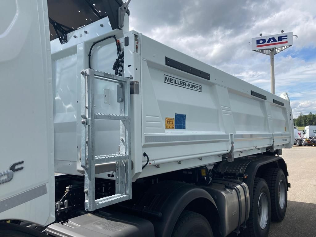 DAF XD 450 FAD 8x4 Meiller Trigenius Bordmatik - Truk jungkit: gambar 4 DAF XD 450 FAD 8x4 Meiller Trigenius Bordmatik - Truk jungkit: gambar 4