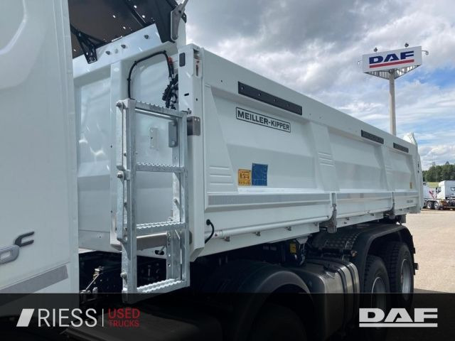 DAF XD 450 FAD 8x4 Meiller Trigenius Bordmatik - Truk jungkit: gambar 4 DAF XD 450 FAD 8x4 Meiller Trigenius Bordmatik - Truk jungkit: gambar 4