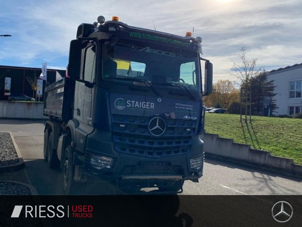 Mercedes-Benz Arocs AHK AUT Kam. KlimaA LM Massage Navi - Truk jungkit: gambar 3 Mercedes-Benz Arocs AHK AUT Kam. KlimaA LM Massage Navi - Truk jungkit: gambar 3