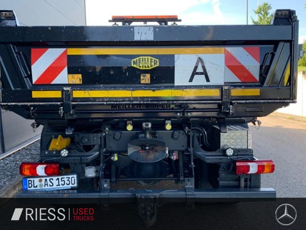 Mercedes-Benz Atego 1530 Allradkipper 4x4 Kam. AUT LED AHK - Truk jungkit: gambar 3 Mercedes-Benz Atego 1530 Allradkipper 4x4 Kam. AUT LED AHK - Truk jungkit: gambar 3