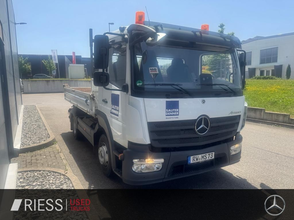 Mercedes-Benz Atego 923 K - Truk jungkit: gambar 2 Mercedes-Benz Atego 923 K - Truk jungkit: gambar 2