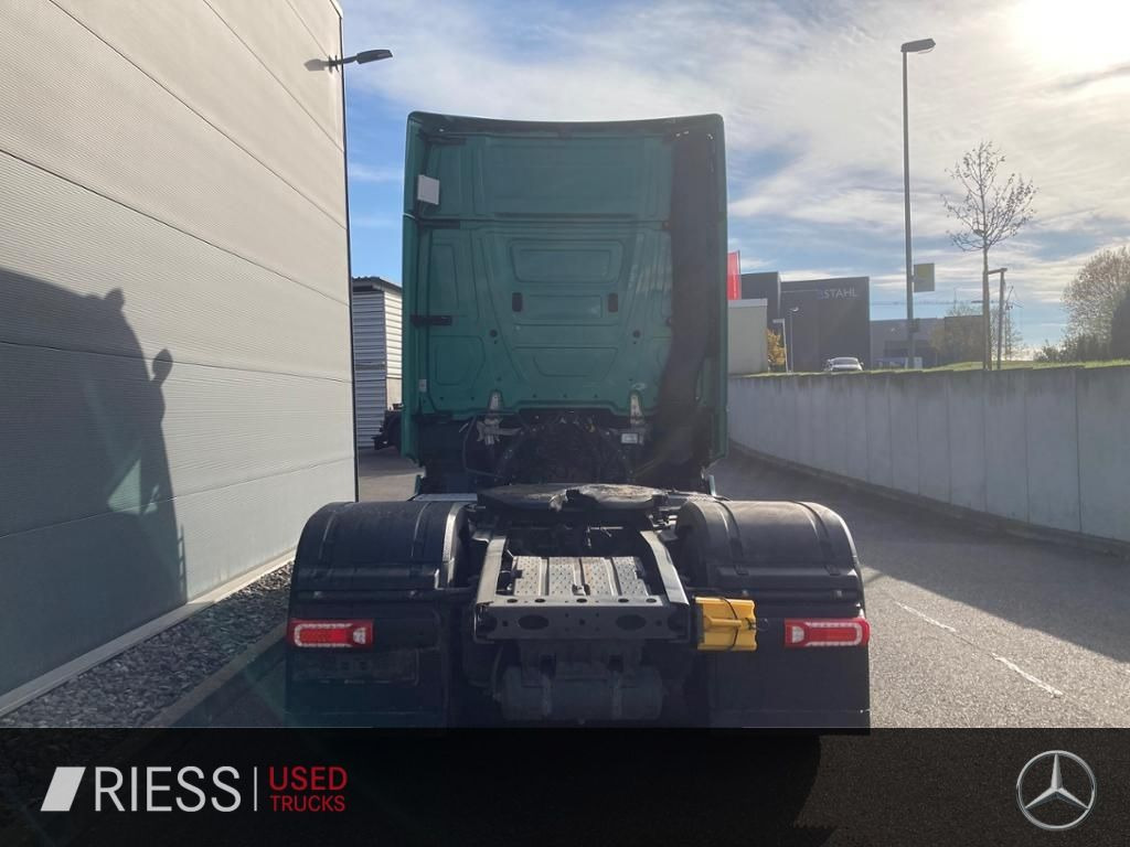Mercedes-Benz 1853 LS Giga Space Alcoa Hydraulik BiXenon STH - Tractor head: gambar 3 Mercedes-Benz 1853 LS Giga Space Alcoa Hydraulik BiXenon STH - Tractor head: gambar 3