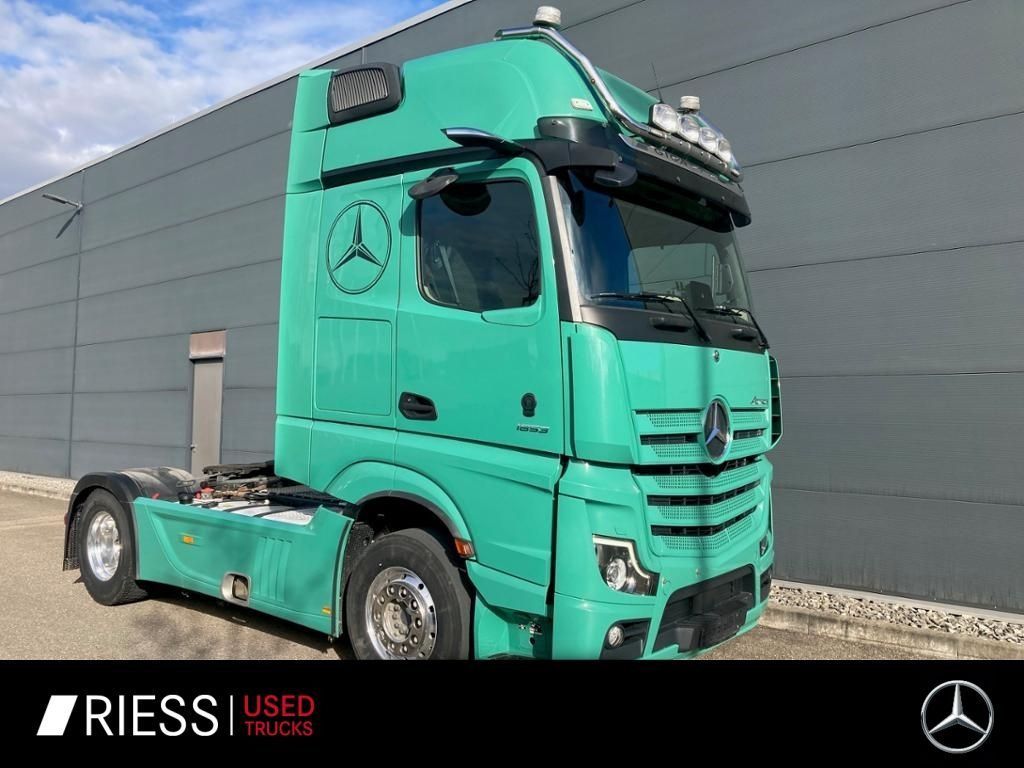 Mercedes-Benz 1853 LS Giga Space Alcoa Hydraulik BiXenon STH - Tractor head: gambar 1 Mercedes-Benz 1853 LS Giga Space Alcoa Hydraulik BiXenon STH - Tractor head: gambar 1