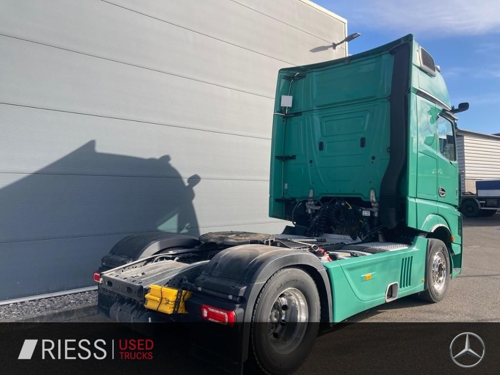 Mercedes-Benz 1853 LS Giga Space Alcoa Hydraulik BiXenon STH - Tractor head: gambar 2 Mercedes-Benz 1853 LS Giga Space Alcoa Hydraulik BiXenon STH - Tractor head: gambar 2