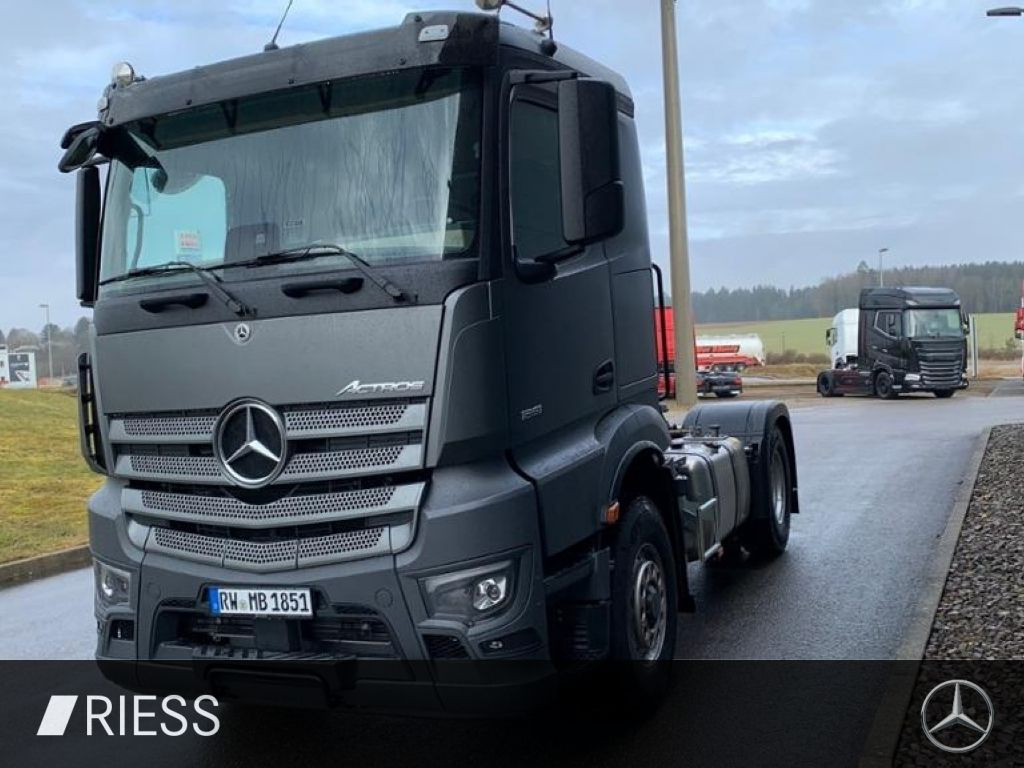 Mercedes-Benz Actros 1851 LS HAD Kipphydraulik ACC AHK AUT LED - Tractor head: gambar 2 Mercedes-Benz Actros 1851 LS HAD Kipphydraulik ACC AHK AUT LED - Tractor head: gambar 2
