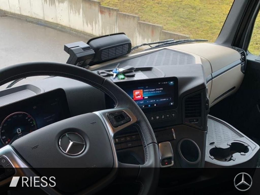 Tractor head Mercedes-Benz Actros 1851 LS HAD Kipphydraulik ACC AHK AUT LED: gambar 9