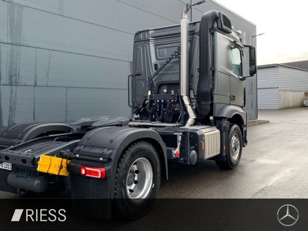 Mercedes-Benz Actros 1851 LS - Tractor head: gambar 4 Mercedes-Benz Actros 1851 LS - Tractor head: gambar 4