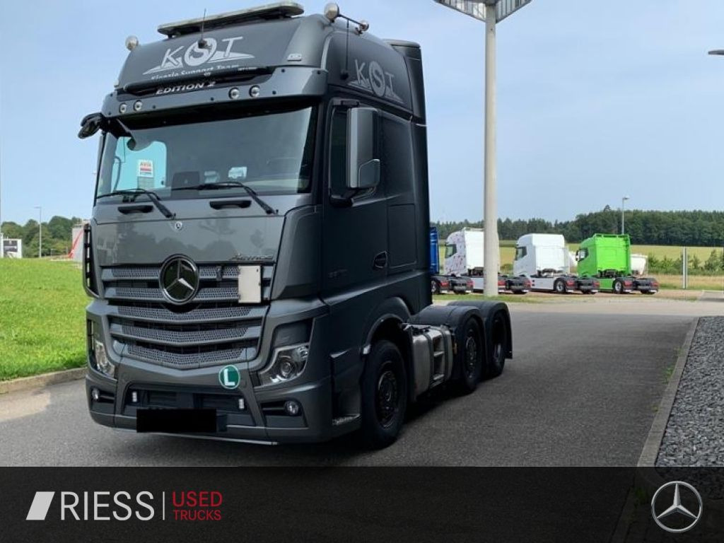 Mercedes-Benz Actros Edition 2 4xSHZ ACC AUT Bel.Sitz DynLicht - Tractor head: gambar 2 Mercedes-Benz Actros Edition 2 4xSHZ ACC AUT Bel.Sitz DynLicht - Tractor head: gambar 2
