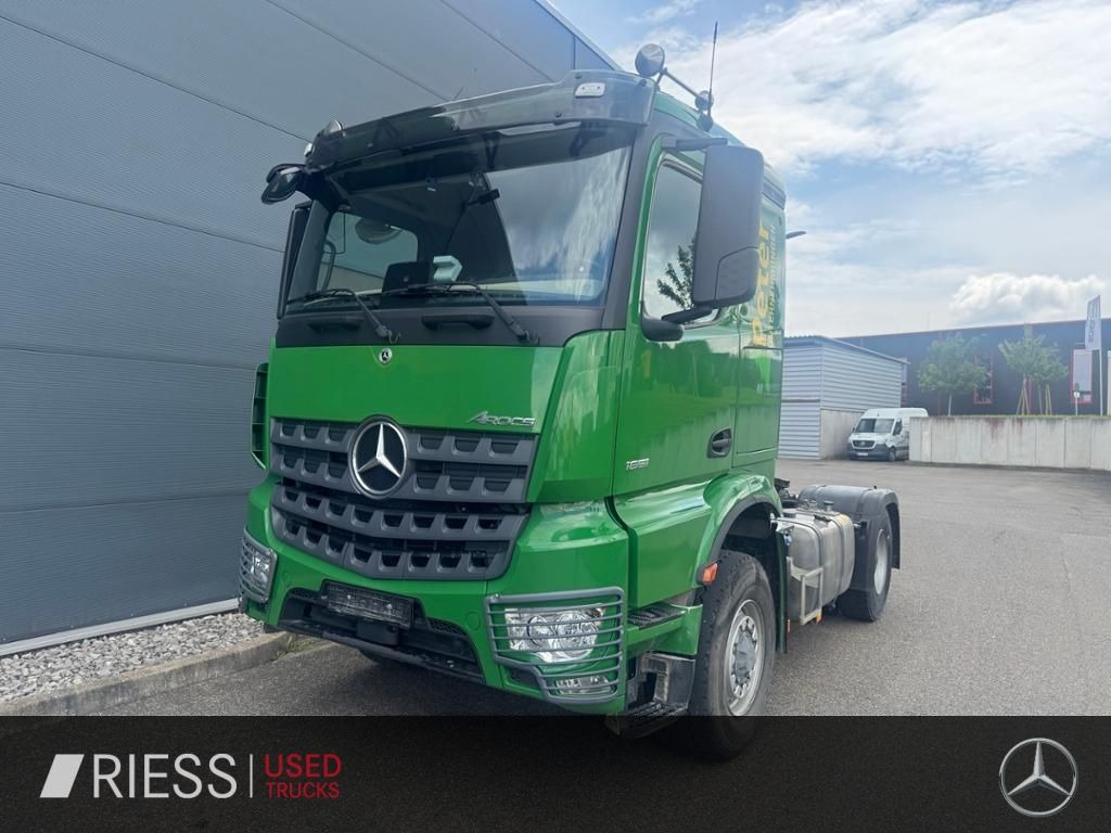 Mercedes-Benz Arocs 1851 HAD Retarder Navi STH AUT DynLicht - Tractor head: gambar 2 Mercedes-Benz Arocs 1851 HAD Retarder Navi STH AUT DynLicht - Tractor head: gambar 2