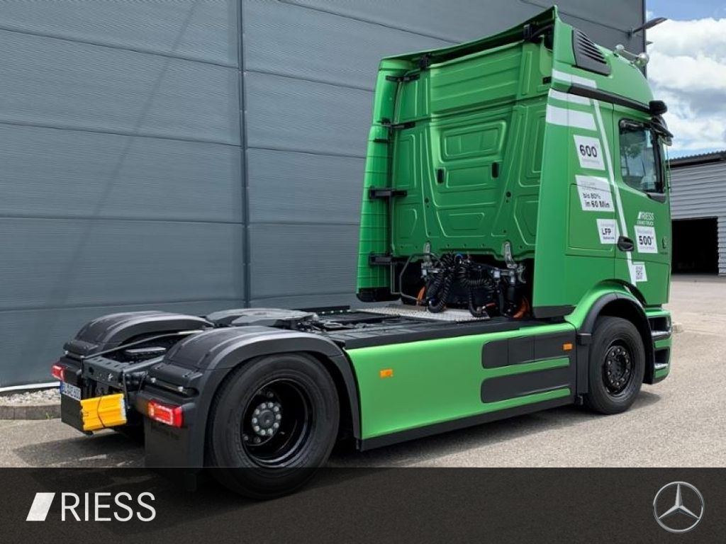 Mercedes-Benz eActros 600 LS AUT LM - Tractor head: gambar 2 Mercedes-Benz eActros 600 LS AUT LM - Tractor head: gambar 2