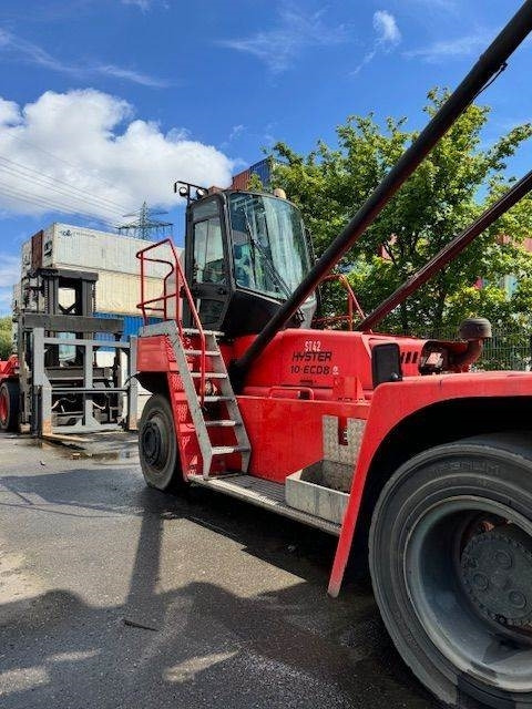 Hyster H10XM-ECD8 - Penanganan kontainer: gambar 5 Hyster H10XM-ECD8 - Penanganan kontainer: gambar 5