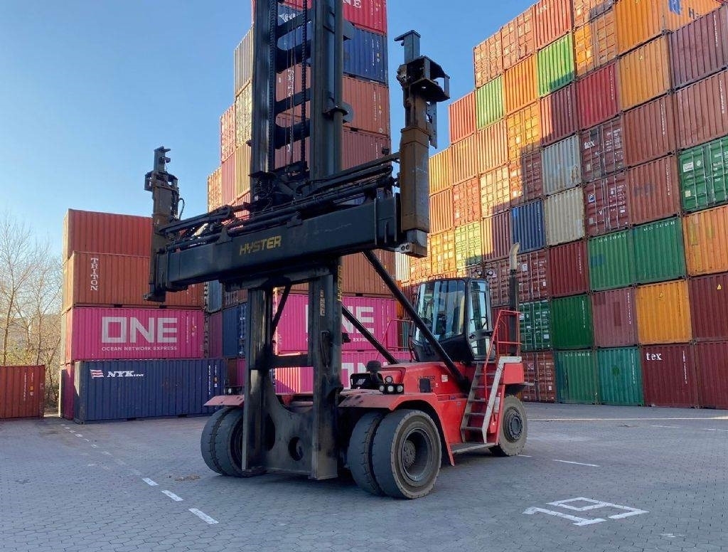 Hyster H10XM-ECD8 - Penanganan kontainer: gambar 1 Hyster H10XM-ECD8 - Penanganan kontainer: gambar 1