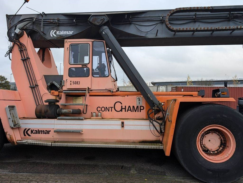 Kalmar DC4560RC4 - Penumpuk jangkauan: gambar 5 Kalmar DC4560RC4 - Penumpuk jangkauan: gambar 5