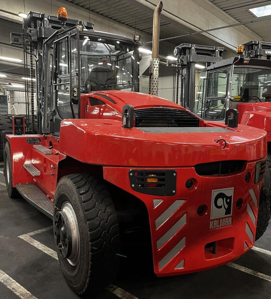 Kalmar DCG120-12  - Forklift diesel: gambar 4 Kalmar DCG120-12  - Forklift diesel: gambar 4