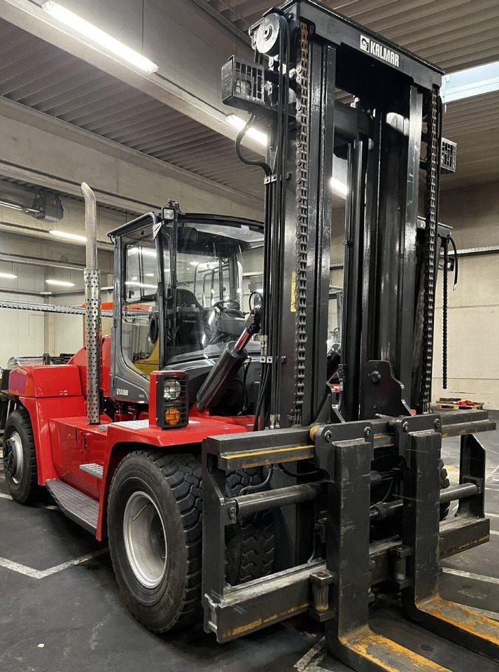 Kalmar DCG120-12  - Forklift diesel: gambar 2 Kalmar DCG120-12  - Forklift diesel: gambar 2