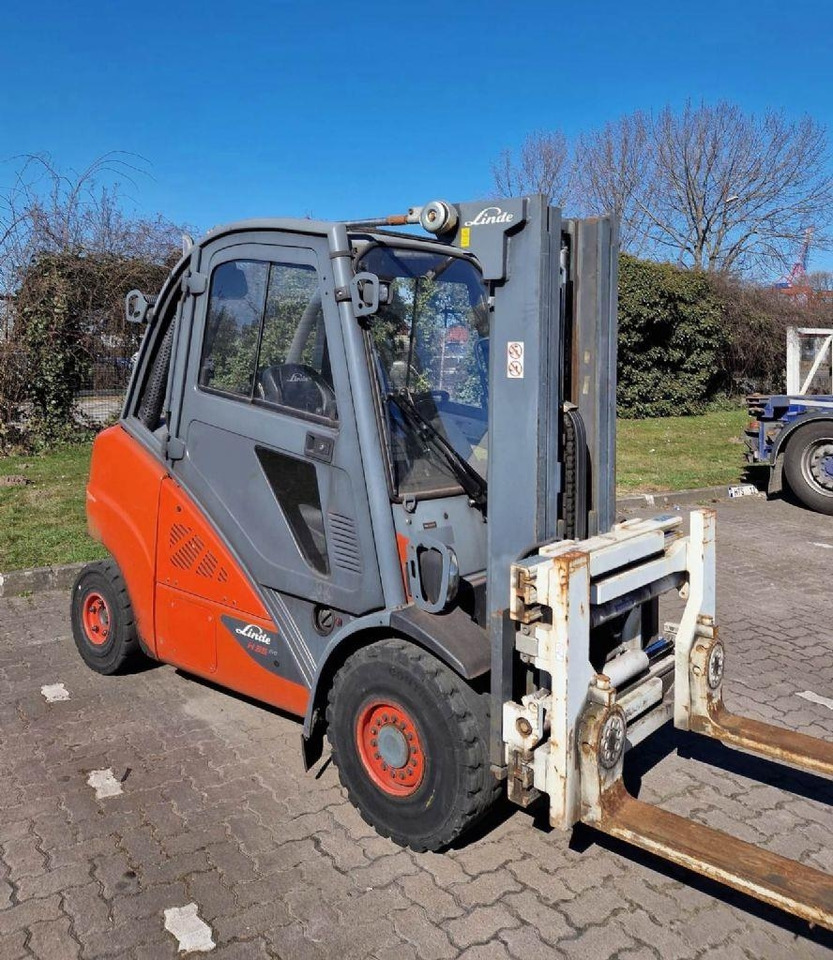 Linde H35D-02 EVO - Forklift diesel: gambar 1 Linde H35D-02 EVO - Forklift diesel: gambar 1