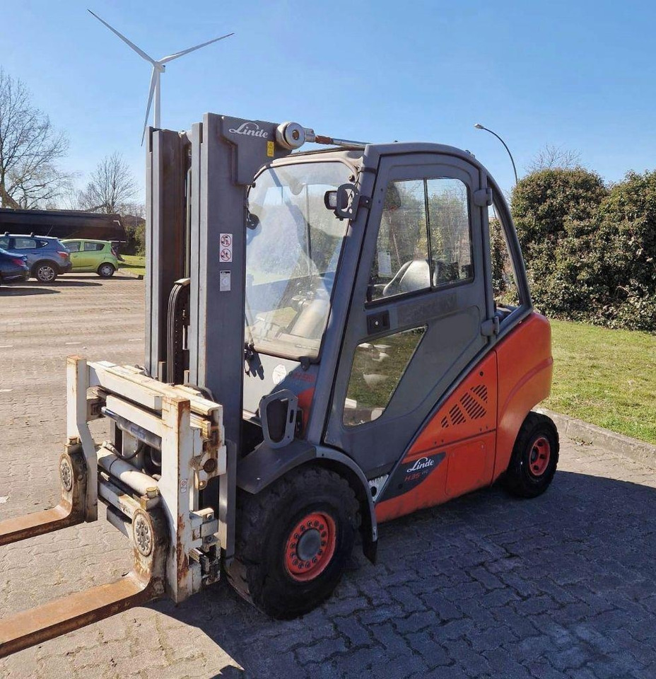 Linde H35D-02 EVO - Forklift diesel: gambar 3 Linde H35D-02 EVO - Forklift diesel: gambar 3