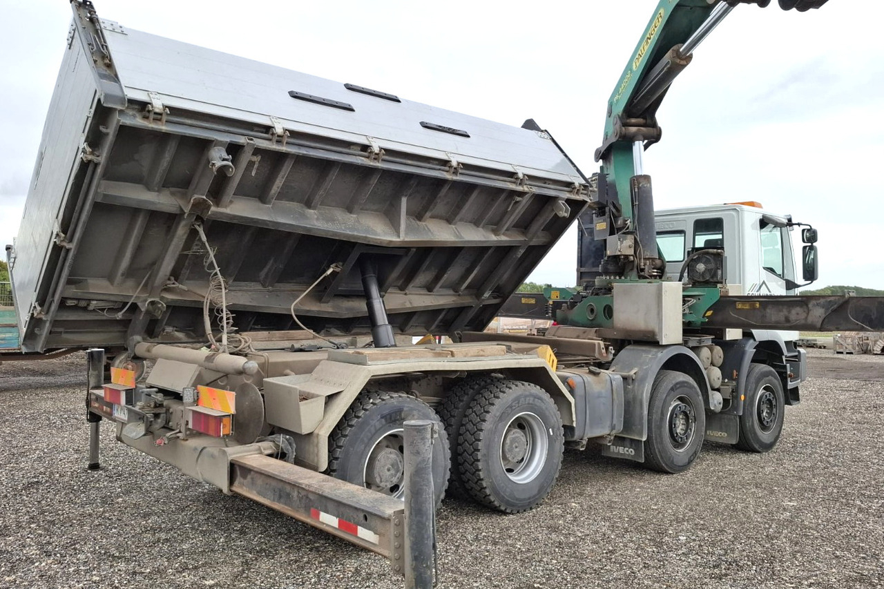 IVECO 480 EUROTRAKKER 8x4/TÜV/Palfinger PK 44002 G/MEILLER - Truk derek: gambar 5 IVECO 480 EUROTRAKKER 8x4/TÜV/Palfinger PK 44002 G/MEILLER - Truk derek: gambar 5