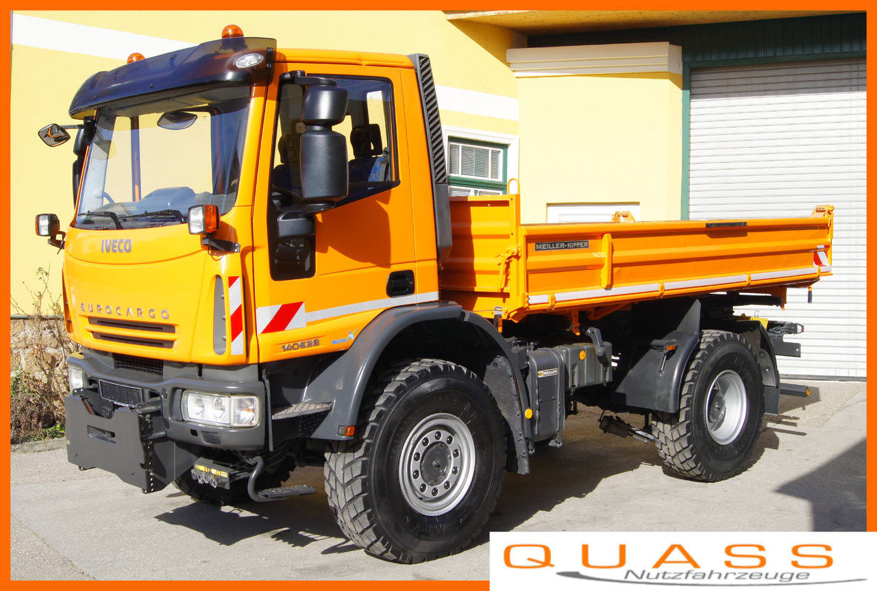 IVECO EUROCARGO 140E28 4x4/TÜV/singlebereift/Winterdienst/ Euro 5 - Kendaraan Kota/ Khusus: gambar 1 IVECO EUROCARGO 140E28 4x4/TÜV/singlebereift/Winterdienst/ Euro 5 - Kendaraan Kota/ Khusus: gambar 1