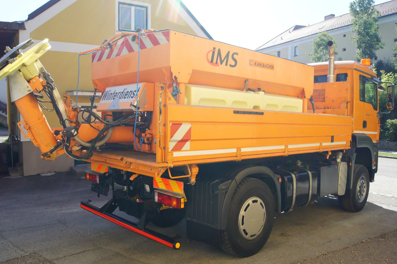 MAN TGA 18.310 BL 4x4/MEILLER/Salzstreuer/Winterdienst - Truk jungkit: gambar 4 MAN TGA 18.310 BL 4x4/MEILLER/Salzstreuer/Winterdienst - Truk jungkit: gambar 4