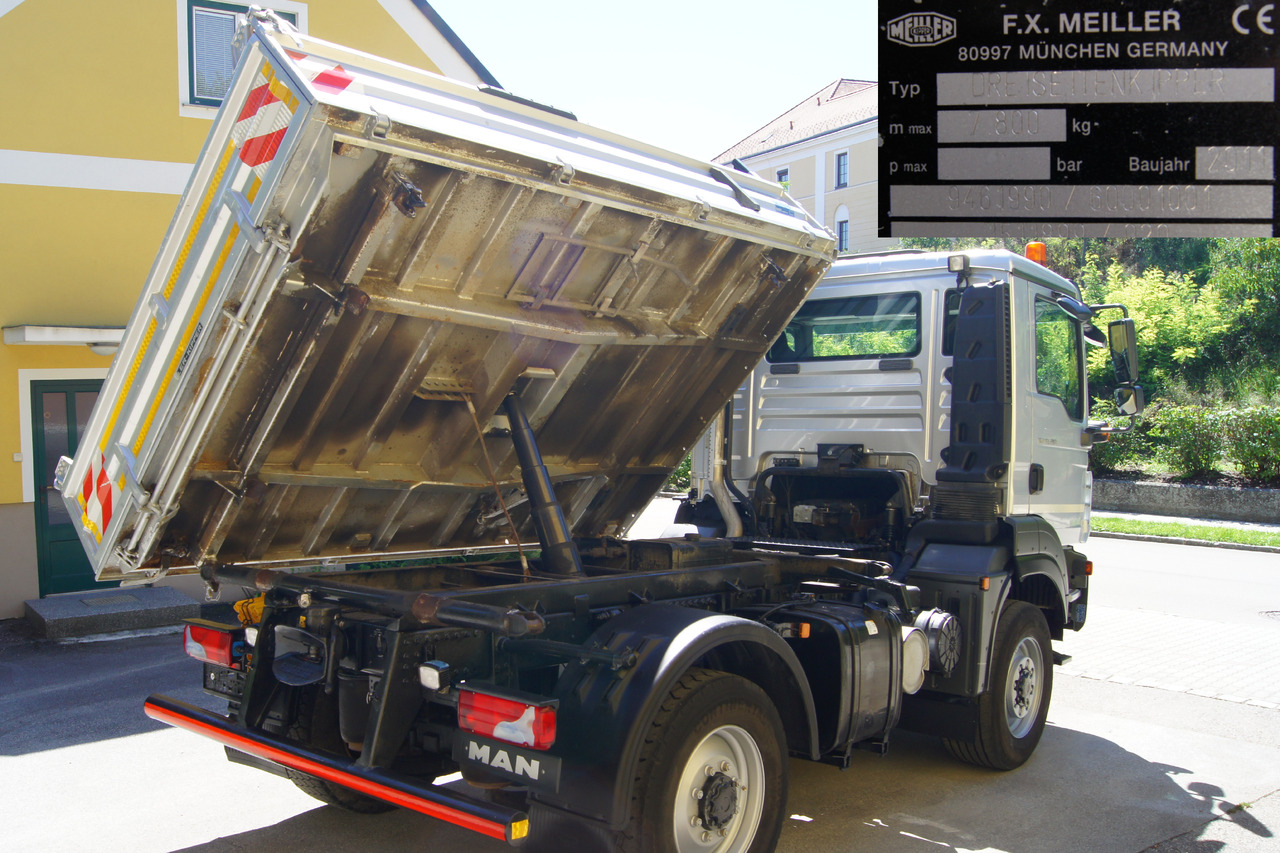 MAN TGM 13.290/4x4/TÜV/Euro 5/einzelbereift/Winterdienst/MEILLER - Truk jungkit: gambar 5 MAN TGM 13.290/4x4/TÜV/Euro 5/einzelbereift/Winterdienst/MEILLER - Truk jungkit: gambar 5