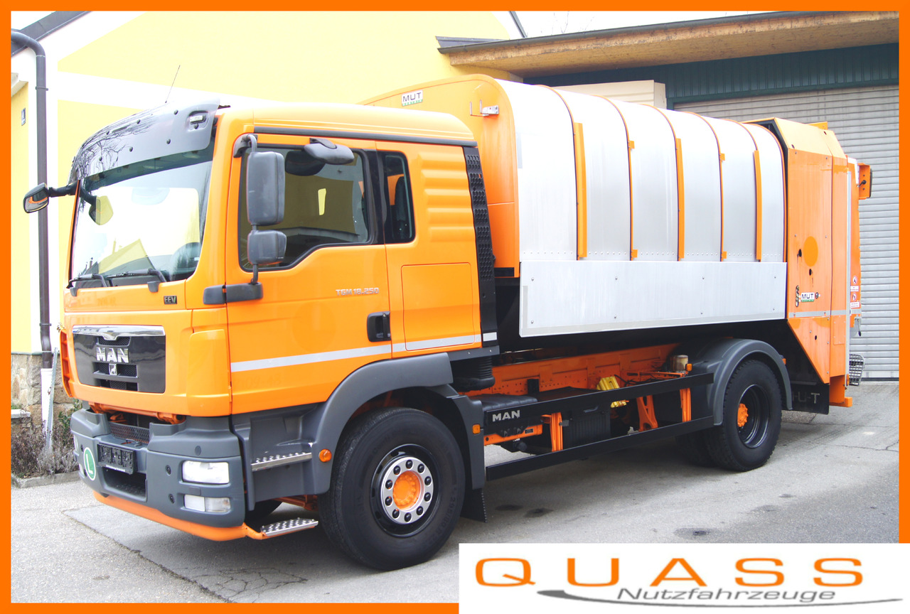 MAN TGM 18.250 BL 4x2/MUT FAUN Rotopress/ZOELLER/Euro 5 - Truk sampah: gambar 1 MAN TGM 18.250 BL 4x2/MUT FAUN Rotopress/ZOELLER/Euro 5 - Truk sampah: gambar 1
