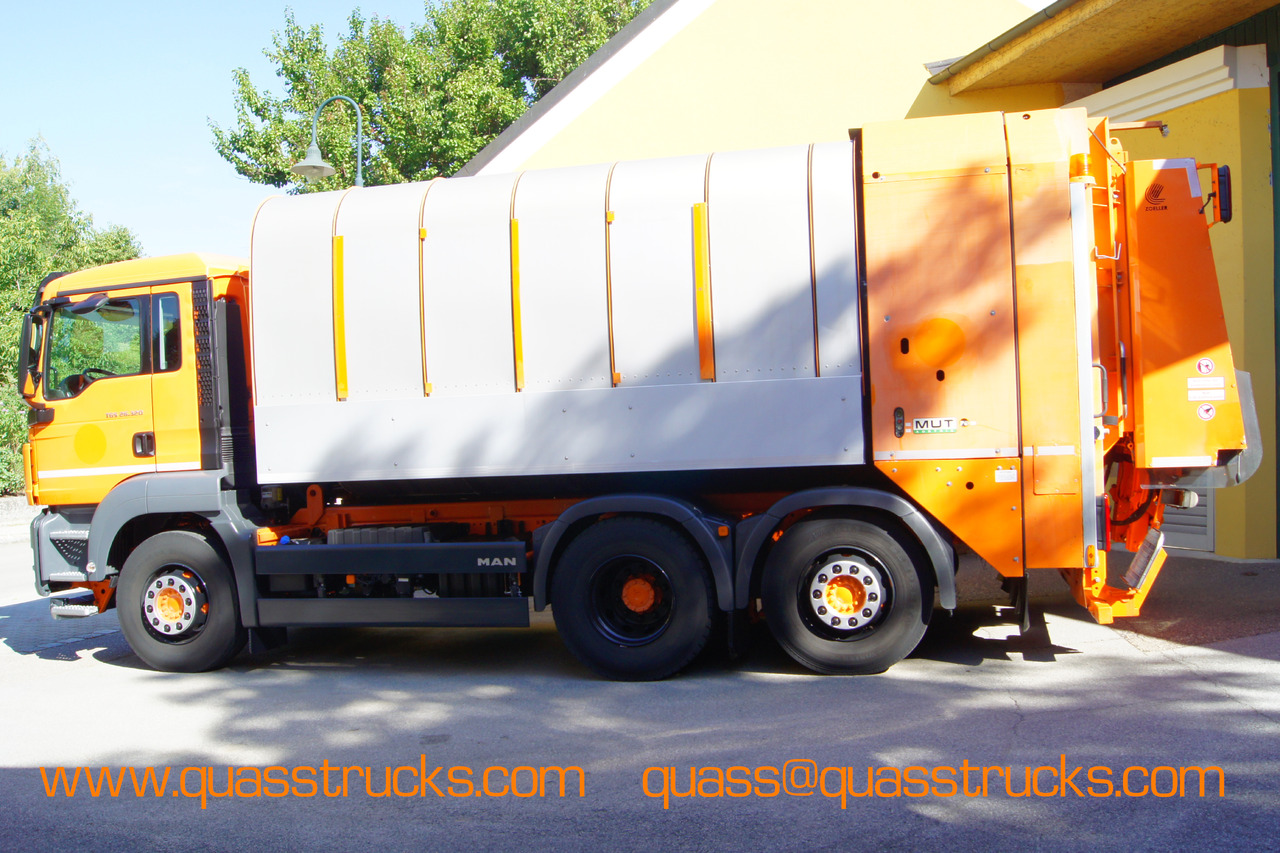MAN TGS 26.320 BL 6x2-2/Euro 5/MUT FAUN Rotopress/ZOELLER - Truk sampah: gambar 2 MAN TGS 26.320 BL 6x2-2/Euro 5/MUT FAUN Rotopress/ZOELLER - Truk sampah: gambar 2