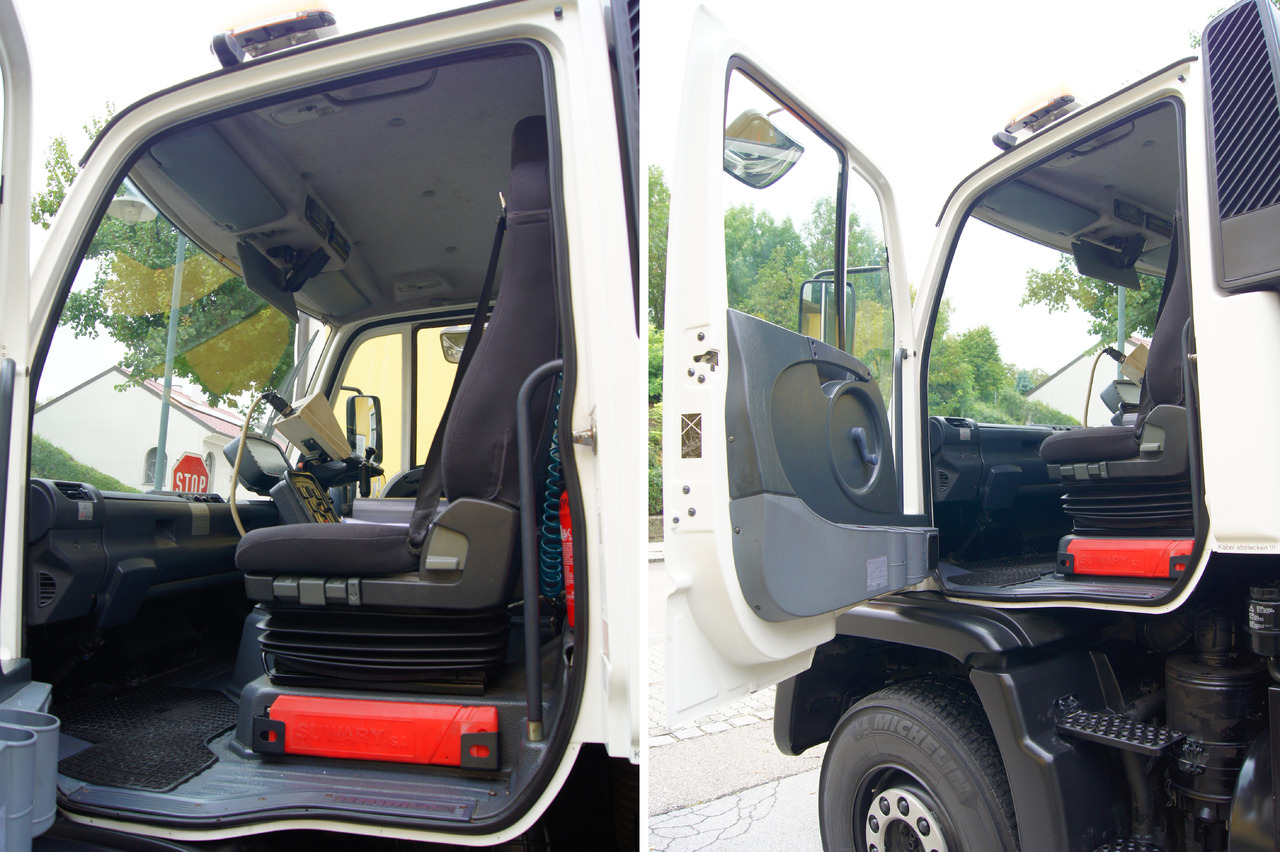 Penyapu jalan MERCEDES-BENZ Unimog U400 + TRILETY Kehrmaschine/TÜV/EUR4/Leistungshydraulik: gambar 9