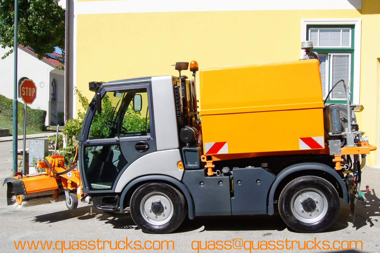 MULTICAR TREMO X56 Carrier CS/4x4/Euro 5/Besen/Wasserfass - Van jungkit: gambar 2 MULTICAR TREMO X56 Carrier CS/4x4/Euro 5/Besen/Wasserfass - Van jungkit: gambar 2