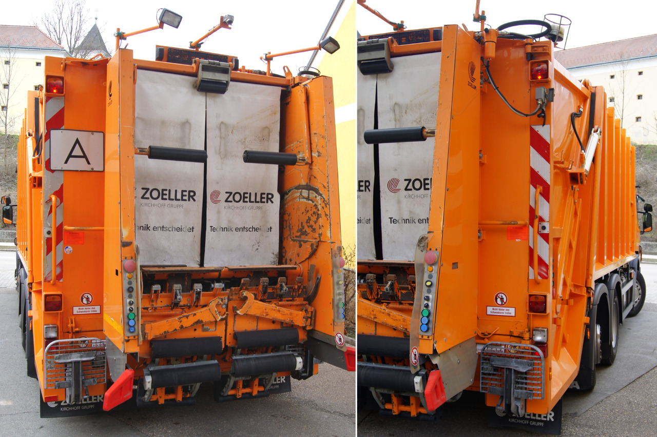 Scania P280 6x2-2/Euro6/ZOELLER MEDIUM X2 C21 Variopress - Truk sampah: gambar 4 Scania P280 6x2-2/Euro6/ZOELLER MEDIUM X2 C21 Variopress - Truk sampah: gambar 4