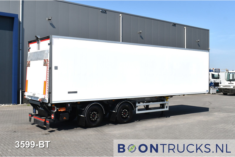 A&D LPRS 18 CITY ISO BOX | TRIDEC STUURAS * LIFTAS * 3T LAADKLEP * NIEUWSTAAT - Semi-trailer kotak tertutup: gambar 1 A&D LPRS 18 CITY ISO BOX | TRIDEC STUURAS * LIFTAS * 3T LAADKLEP * NIEUWSTAAT - Semi-trailer kotak tertutup: gambar 1