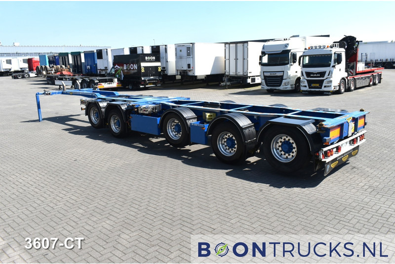 Broshuis 2 CONNECT-5AKCC | 2x20-40-45ft HC * 3x STEERING * 4x LIFT AXLE * ALCOA * APK 03-2026 - Semi-trailer pengangkut mobil: gambar 3 Broshuis 2 CONNECT-5AKCC | 2x20-40-45ft HC * 3x STEERING * 4x LIFT AXLE * ALCOA * APK 03-2026 - Semi-trailer pengangkut mobil: gambar 3