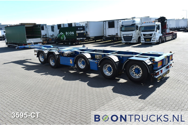 Broshuis 2 CONNECT-5AKCC | 2x20-40-45ft HC * 3x STEERING * 4x LIFT AXLE * ALCOA - Semi-trailer pengangkut mobil: gambar 3 Broshuis 2 CONNECT-5AKCC | 2x20-40-45ft HC * 3x STEERING * 4x LIFT AXLE * ALCOA - Semi-trailer pengangkut mobil: gambar 3