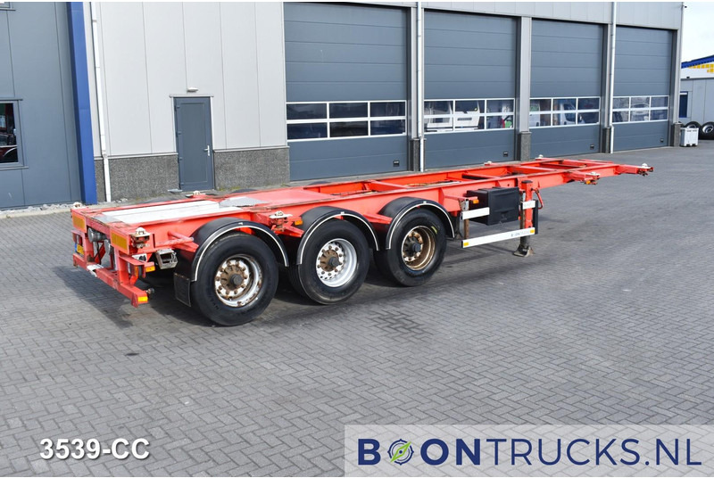 Burg BPO 12-27 CCXGX-00 TANK CHASSIS | 20-30ft * 3800 Kg * NL TRAILER - Semi-trailer pengangkut mobil: gambar 1 Burg BPO 12-27 CCXGX-00 TANK CHASSIS | 20-30ft * 3800 Kg * NL TRAILER - Semi-trailer pengangkut mobil: gambar 1
