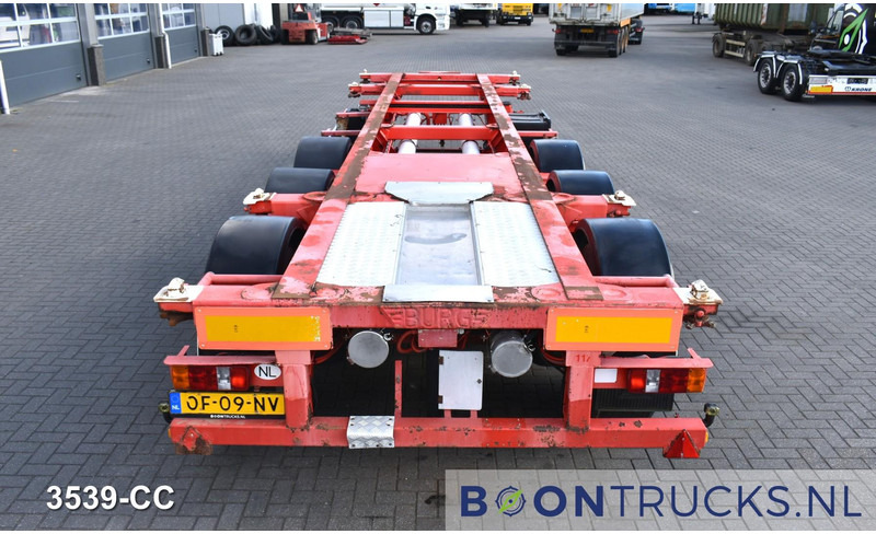Burg BPO 12-27 CCXGX-00 TANK CHASSIS | 20-30ft * 3800 Kg * NL TRAILER - Semi-trailer pengangkut mobil: gambar 2 Burg BPO 12-27 CCXGX-00 TANK CHASSIS | 20-30ft * 3800 Kg * NL TRAILER - Semi-trailer pengangkut mobil: gambar 2