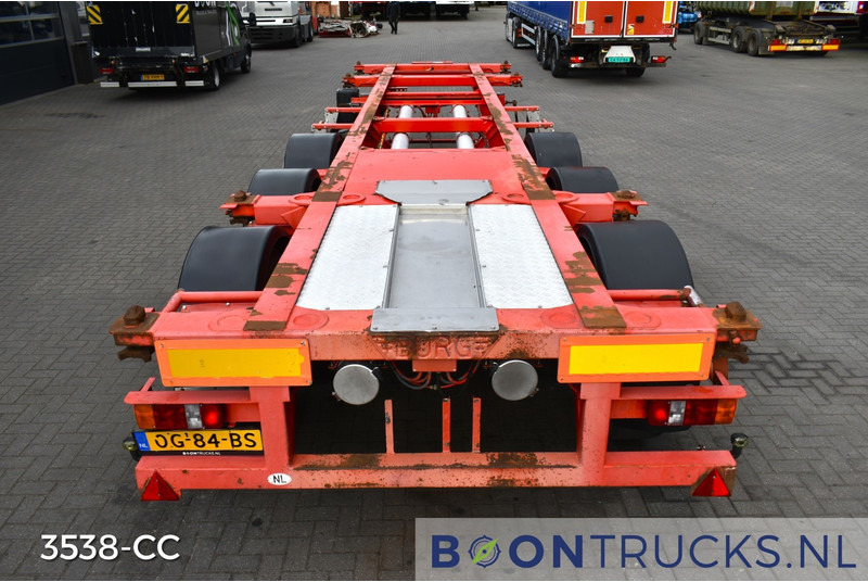Burg BPO 12-27 CCXGX-00 TANK CHASSIS | 20-30ft * 3800 Kg * NL TRAILER - Semi-trailer pengangkut mobil: gambar 2 Burg BPO 12-27 CCXGX-00 TANK CHASSIS | 20-30ft * 3800 Kg * NL TRAILER - Semi-trailer pengangkut mobil: gambar 2