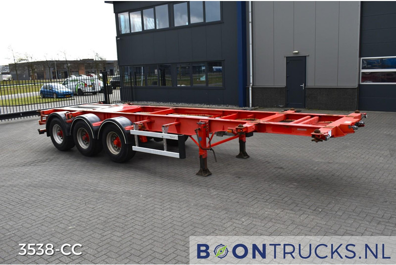 Burg BPO 12-27 CCXGX-00 TANK CHASSIS | 20-30ft * 3800 Kg * NL TRAILER - Semi-trailer pengangkut mobil: gambar 4 Burg BPO 12-27 CCXGX-00 TANK CHASSIS | 20-30ft * 3800 Kg * NL TRAILER - Semi-trailer pengangkut mobil: gambar 4