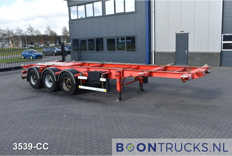Burg BPO 12-27 CCXGX-00 TANK CHASSIS | 20-30ft * 3800 Kg * NL TRAILER - Semi-trailer pengangkut mobil: gambar 4 Burg BPO 12-27 CCXGX-00 TANK CHASSIS | 20-30ft * 3800 Kg * NL TRAILER - Semi-trailer pengangkut mobil: gambar 4