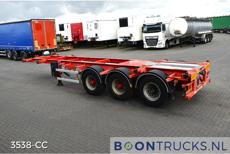 Burg BPO 12-27 CCXGX-00 TANK CHASSIS | 20-30ft * 3800 Kg * NL TRAILER - Semi-trailer pengangkut mobil: gambar 3 Burg BPO 12-27 CCXGX-00 TANK CHASSIS | 20-30ft * 3800 Kg * NL TRAILER - Semi-trailer pengangkut mobil: gambar 3