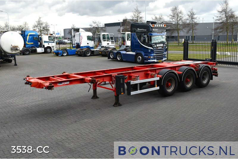 Burg BPO 12-27 CCXGX-00 TANK CHASSIS | 20-30ft * 3800 Kg * NL TRAILER - Semi-trailer pengangkut mobil: gambar 5 Burg BPO 12-27 CCXGX-00 TANK CHASSIS | 20-30ft * 3800 Kg * NL TRAILER - Semi-trailer pengangkut mobil: gambar 5