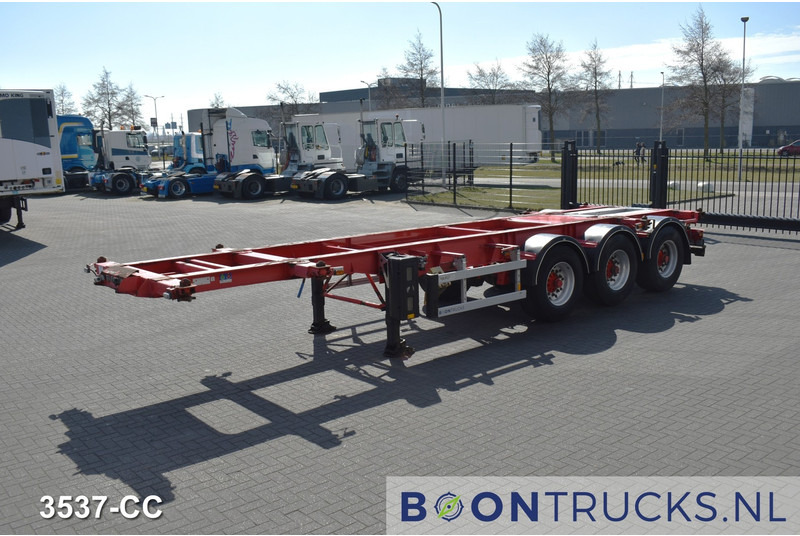 Burg BPO 12 27 CCXGX 01 TANK CHASSIS | 20-30ft * 3850 Kg * ADR * NL TRAILER - Semi-trailer pengangkut mobil: gambar 4 Burg BPO 12 27 CCXGX 01 TANK CHASSIS | 20-30ft * 3850 Kg * ADR * NL TRAILER - Semi-trailer pengangkut mobil: gambar 4