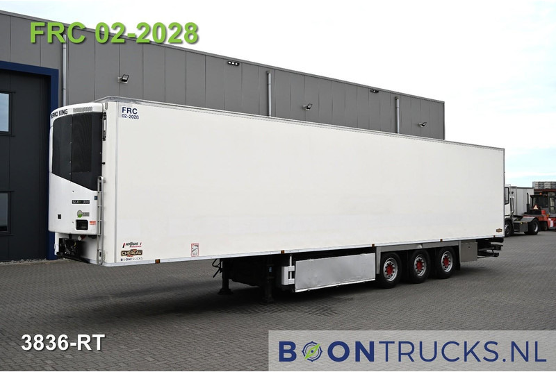 Chereau CSD3 + THERMO KING SLXe300 | 250 x 265 * FRC 02-2028 * NL TRAILER * APK 03-2026 - Semi-trailer berpendingin: gambar 1 Chereau CSD3 + THERMO KING SLXe300 | 250 x 265 * FRC 02-2028 * NL TRAILER * APK 03-2026 - Semi-trailer berpendingin: gambar 1