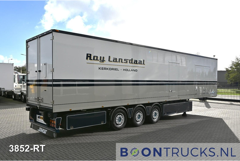 Chereau CSD3 + THERMO KING SLXi300 (1750 HOURS!) | LIFT AXLE * 250 x 265 * TOP CONDITION * NL TRAILER * APK 11-2026 - Semi-trailer berpendingin: gambar 5 Chereau CSD3 + THERMO KING SLXi300 (1750 HOURS!) | LIFT AXLE * 250 x 265 * TOP CONDITION * NL TRAILER * APK 11-2026 - Semi-trailer berpendingin: gambar 5