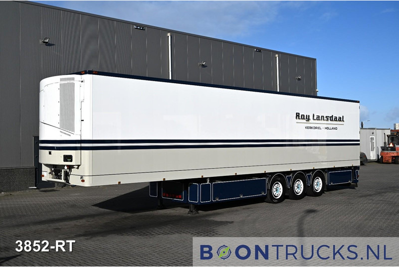 Chereau CSD3 + THERMO KING SLXi300 (1750 HOURS!) | LIFT AXLE * 250 x 265 * TOP CONDITION * NL TRAILER * APK 11-2026 - Semi-trailer berpendingin: gambar 1 Chereau CSD3 + THERMO KING SLXi300 (1750 HOURS!) | LIFT AXLE * 250 x 265 * TOP CONDITION * NL TRAILER * APK 11-2026 - Semi-trailer berpendingin: gambar 1