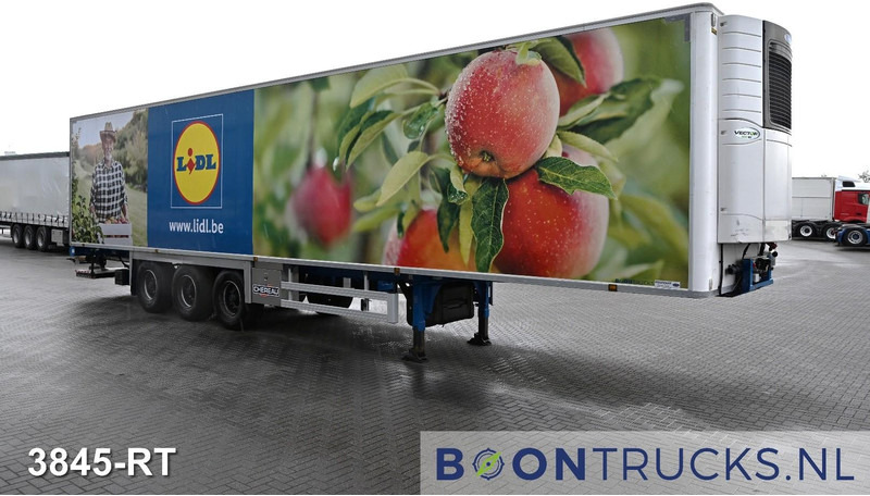 Chereau CSD3 VECTOR 1950mt | MULTITEMP * TAILLIFT * 1x LIFT AXLE - Semi-trailer berpendingin: gambar 3 Chereau CSD3 VECTOR 1950mt | MULTITEMP * TAILLIFT * 1x LIFT AXLE - Semi-trailer berpendingin: gambar 3