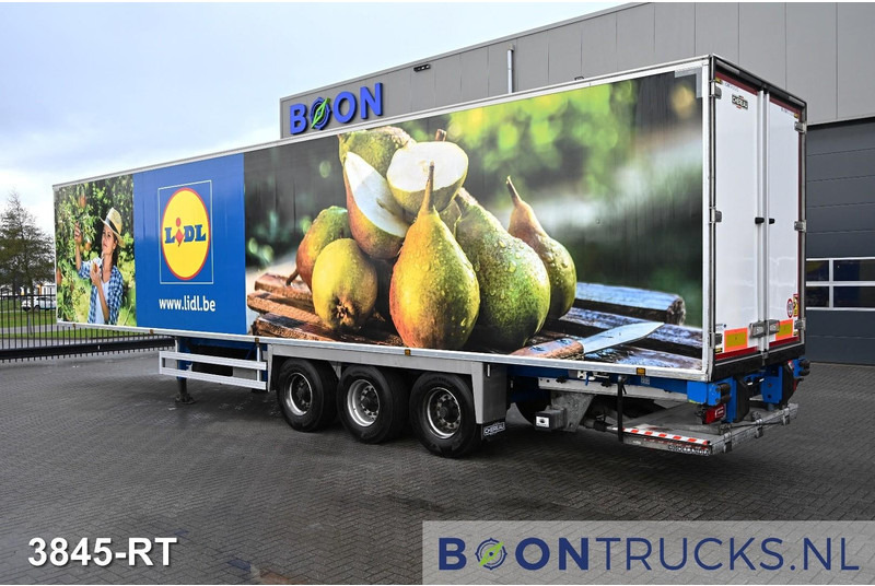 Chereau CSD3 VECTOR 1950mt | MULTITEMP * TAILLIFT * 1x LIFT AXLE - Semi-trailer berpendingin: gambar 4 Chereau CSD3 VECTOR 1950mt | MULTITEMP * TAILLIFT * 1x LIFT AXLE - Semi-trailer berpendingin: gambar 4