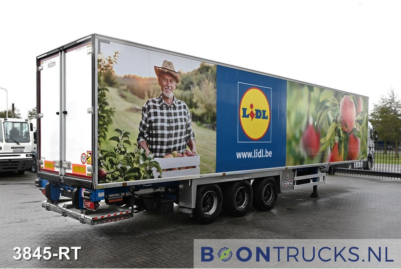 Chereau CSD3 VECTOR 1950mt | MULTITEMP * TAILLIFT * 1x LIFT AXLE - Semi-trailer berpendingin: gambar 5 Chereau CSD3 VECTOR 1950mt | MULTITEMP * TAILLIFT * 1x LIFT AXLE - Semi-trailer berpendingin: gambar 5