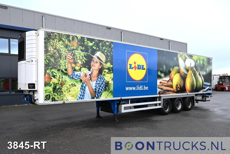 Chereau CSD3 VECTOR 1950mt | MULTITEMP * TAILLIFT * 1x LIFT AXLE - Semi-trailer berpendingin: gambar 1 Chereau CSD3 VECTOR 1950mt | MULTITEMP * TAILLIFT * 1x LIFT AXLE - Semi-trailer berpendingin: gambar 1